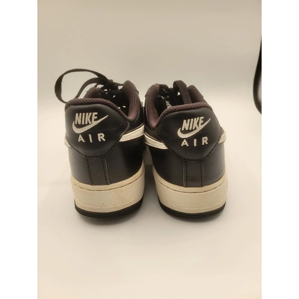 Nike Air Force 1 Low Panda Black White Sneakers AF1 Low Top Shoes sz 7